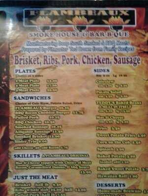 Flambeaux Smoke House & Bbq