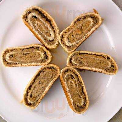 Babushka Pierogies Window