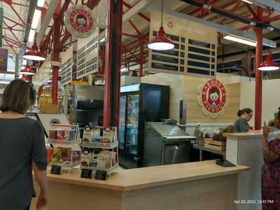 Babushka Pierogies Window