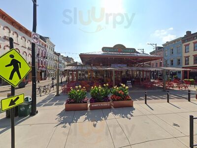 Babushka Pierogies Window