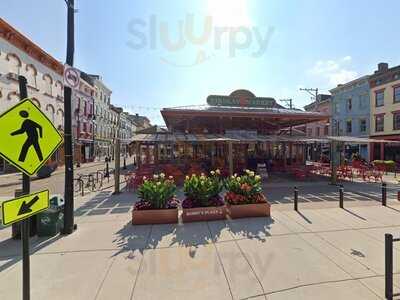 Babushka Pierogies Window