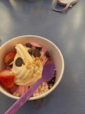 Tutti Frutti Frozen Yogurt