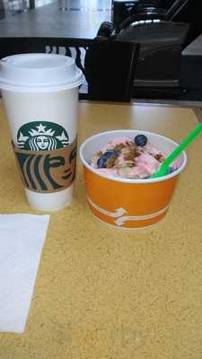 Tutti Frutti Frozen Yogurt