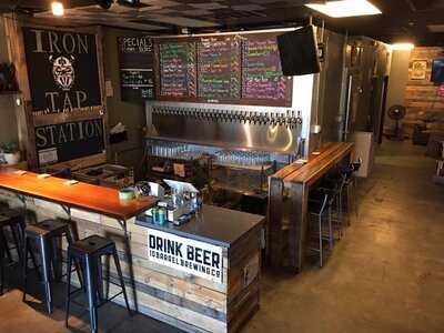 The Iron Tap Station