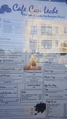 Cafe Con Leche