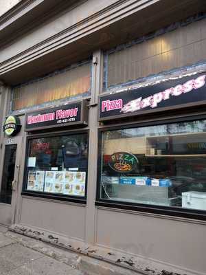 Maximum Flavor Pizza Shop