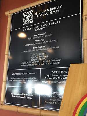 Squarerut Kava Bar