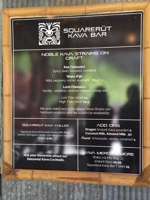 Squarerut Kava Bar