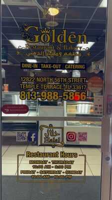 Golden Restaurant &bakery