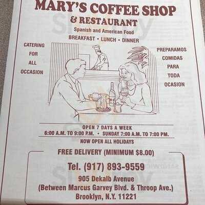 Marys Coffee Shop