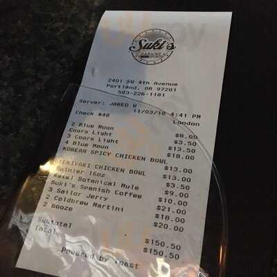 Suki's Bar And Grill