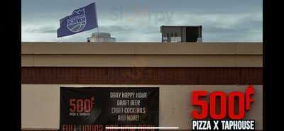500f Pizza X Taphouse