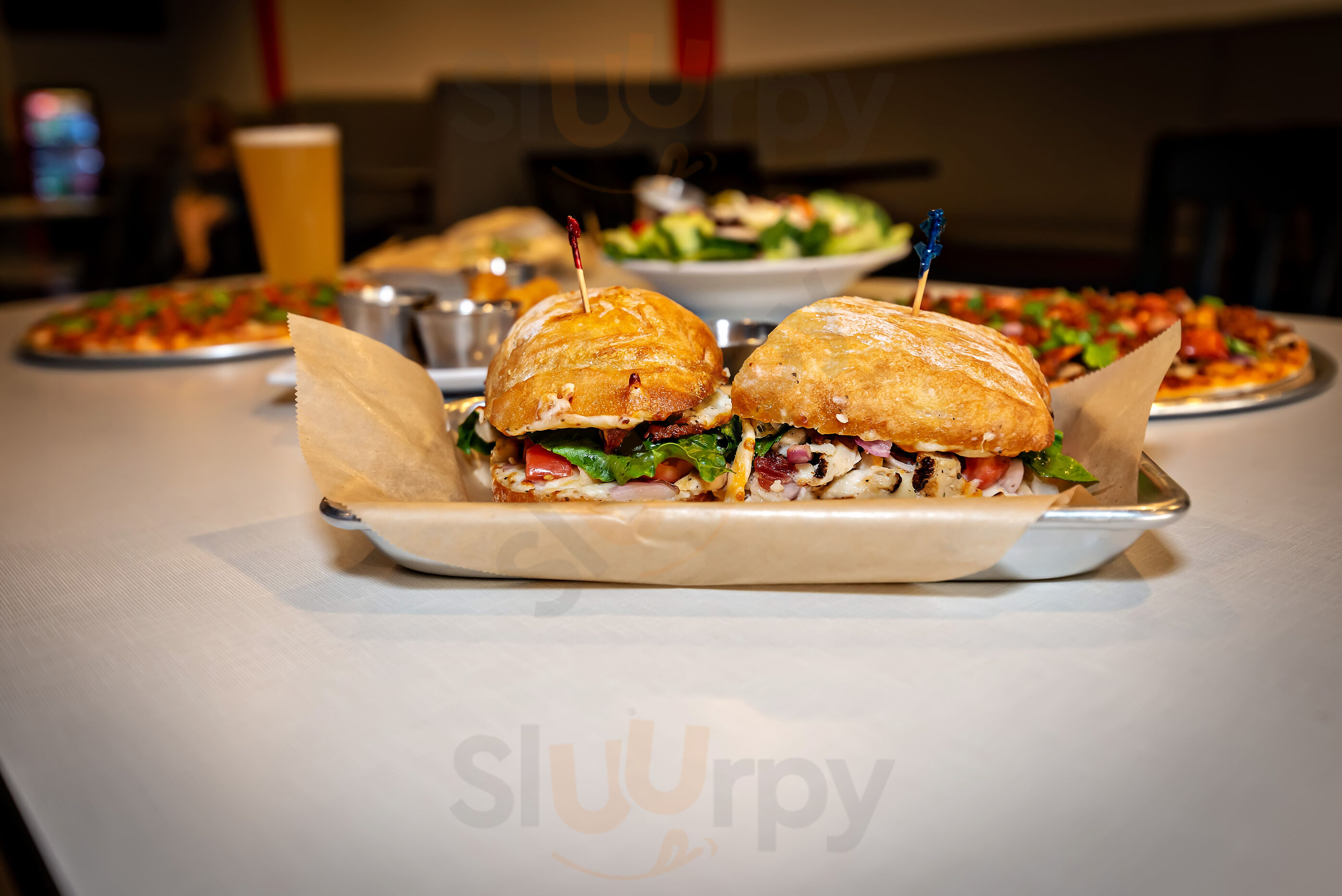 500f Pizza X Taphouse