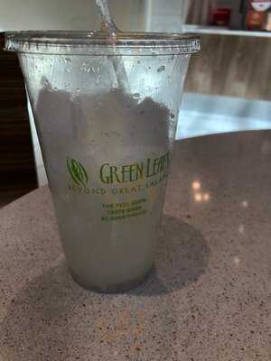 Green Leaf's & Bananas