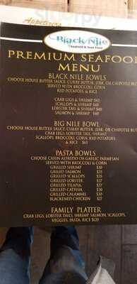 Black Nile Seafood & Soul Food