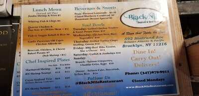 Black Nile Seafood & Soul Food