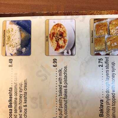 Pharaohs Mediterranean Sandwiches