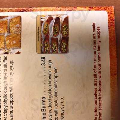 Pharaohs Mediterranean Sandwiches