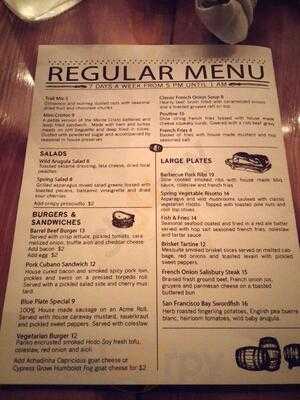 Barrel Head Brewhouse