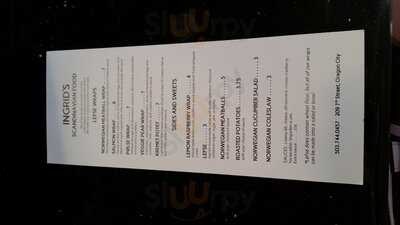 Ingrid's Scandinavian Food