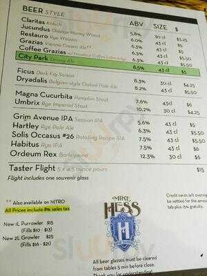 Mike Hess Brewing, North Park