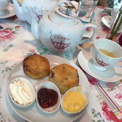 Crown & Crumpet Tea Salon