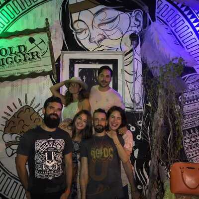 Mr. Wright's Gold Digger Saloon