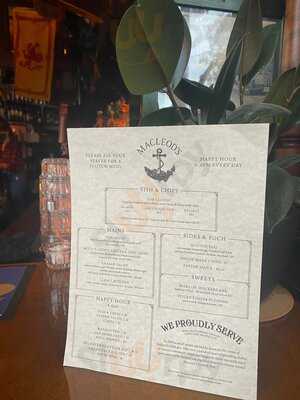 Macleod's Fish & Chips And Scottish Pub
