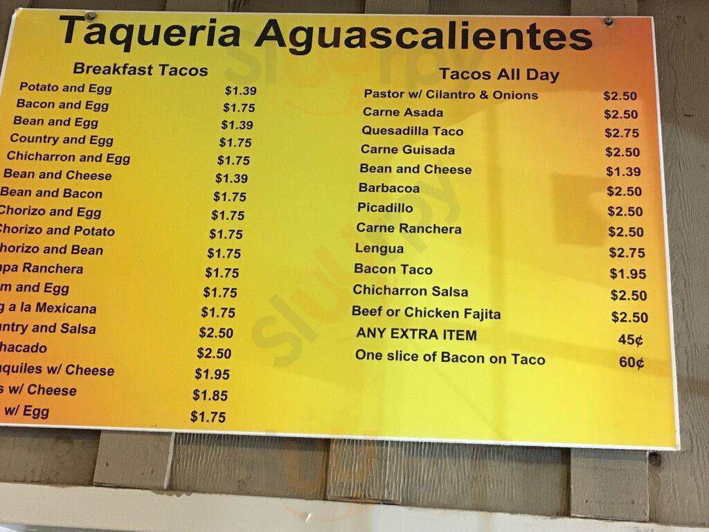 Taqueria Aguas Calientes