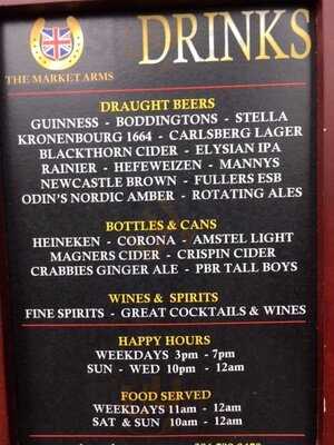 The Market Arms