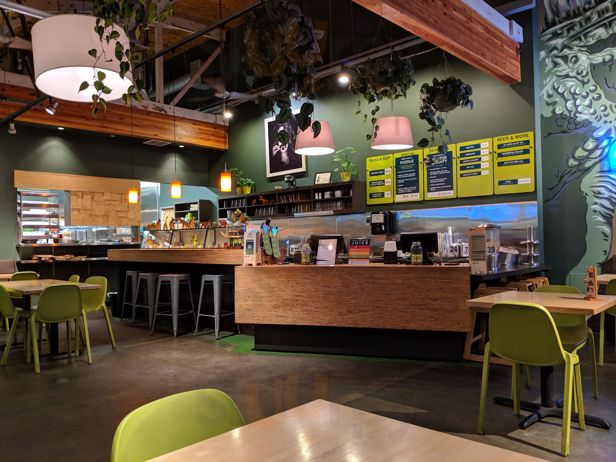 Laughing Planet Cafe