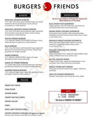 Burgers & Friends
