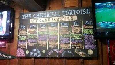 The Cheerful Tortoise