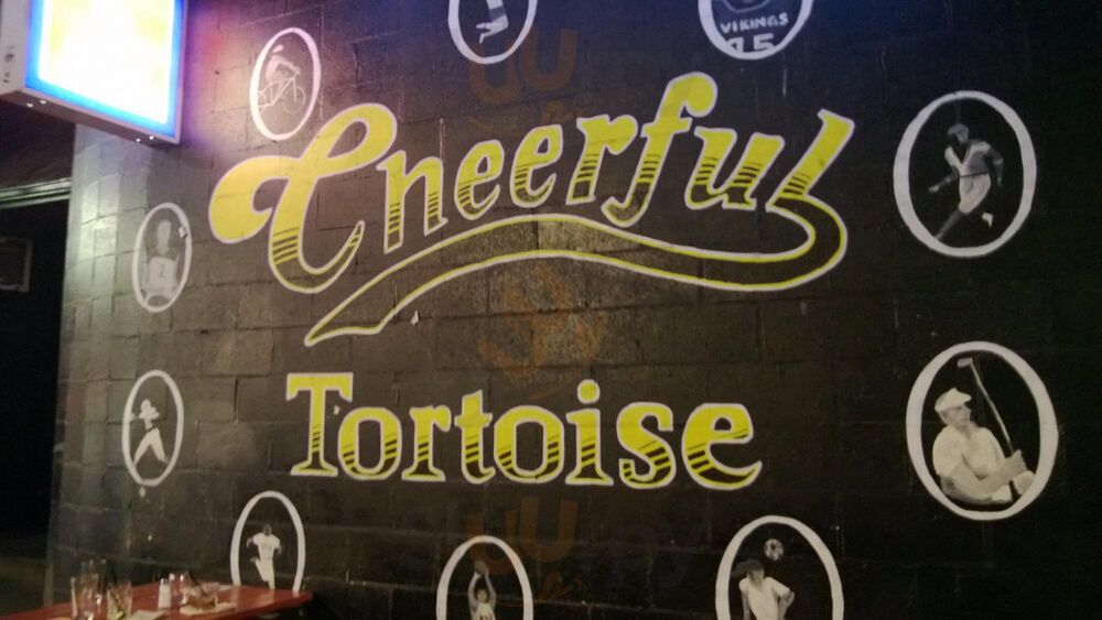 The Cheerful Tortoise