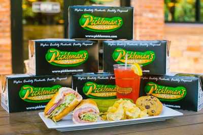 Pickleman's Gourmet Cafe
