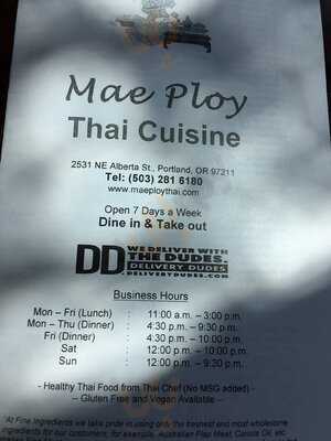 Maeploy Thai Cuisine