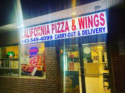 California Pizza & Wings