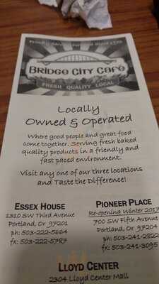 Bridge City Cafe - Pioneer Place