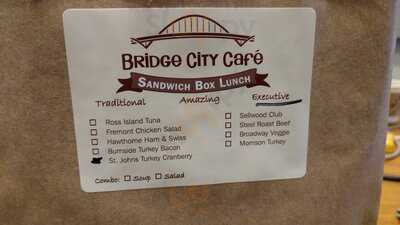 Bridge City Cafe - Pioneer Place