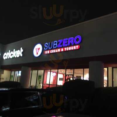Sub Zero Nitrogen Ice Cream - San Antonio