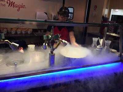 Sub Zero Nitrogen Ice Cream - San Antonio