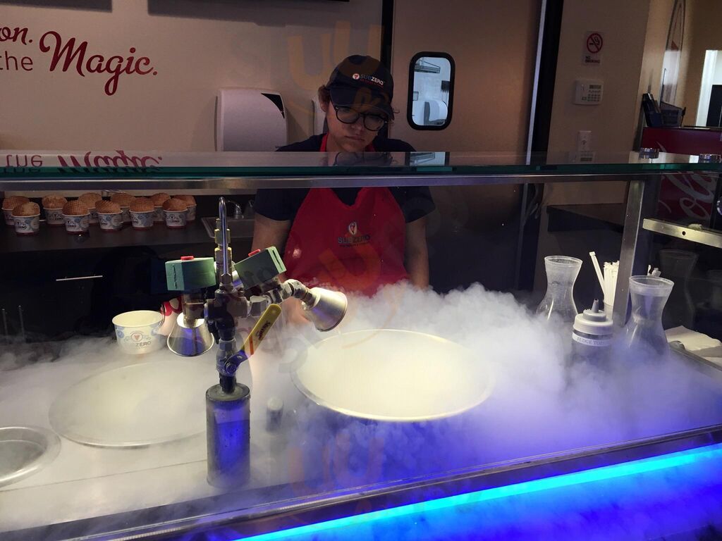 Sub Zero Nitrogen Ice Cream - San Antonio