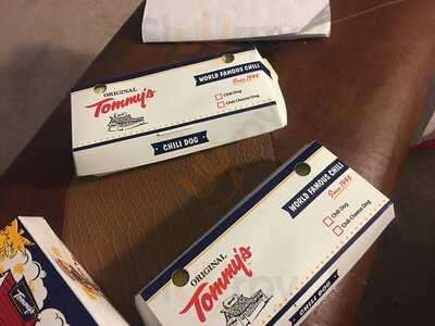 Tommy's Original World Famous  Hamburgers