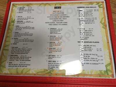 Lily's Philippine Bakery And Restaurant