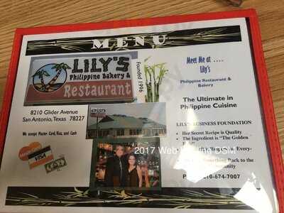 Lily's Philippine Bakery And Restaurant