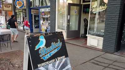 Bluebird Ice Cream