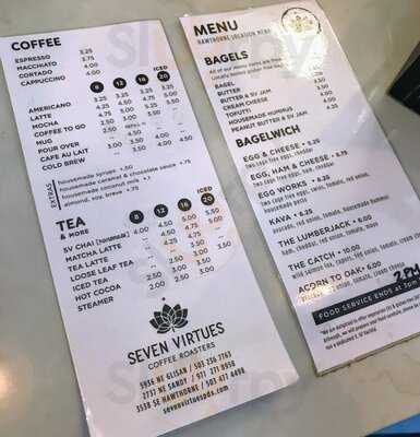 Seven Virtues Coffee Roaster