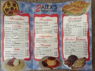 2 Alex's Spanish Cuisine