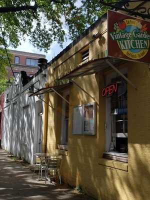 Vintage Garden Kitchen