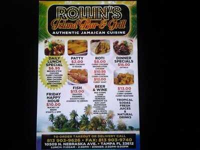 Rollin's Island Grille